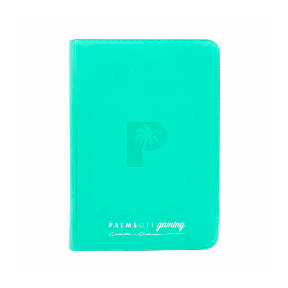 Palms Off - Binder Collector Series TOP LOADER 216 Zip Binder