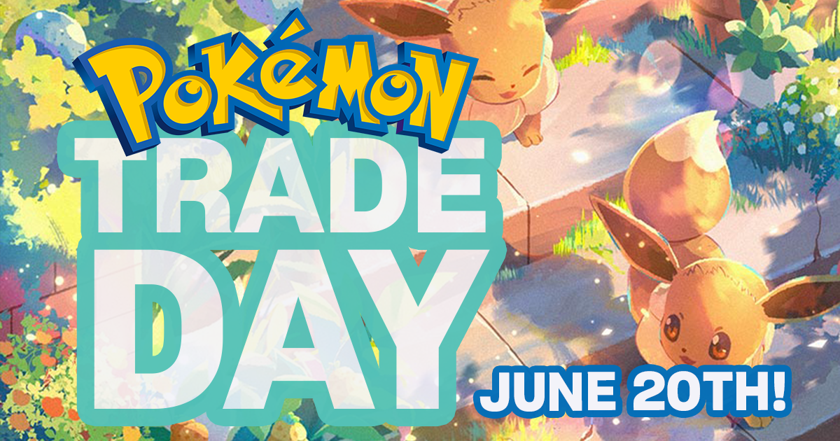 Pokemon Trade Day - Vendor Table