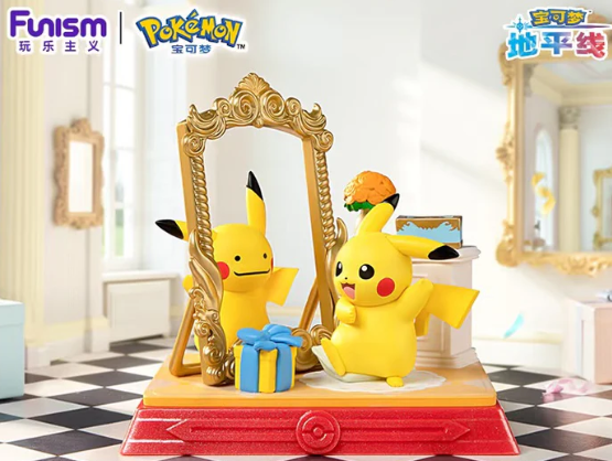 Funism Pokemon Pikachu & Friends Blind Box