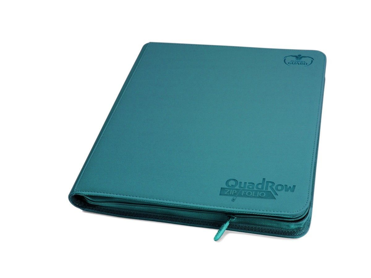 Ultimate Guard 12-Pocket Xenoskin Zip-Folio