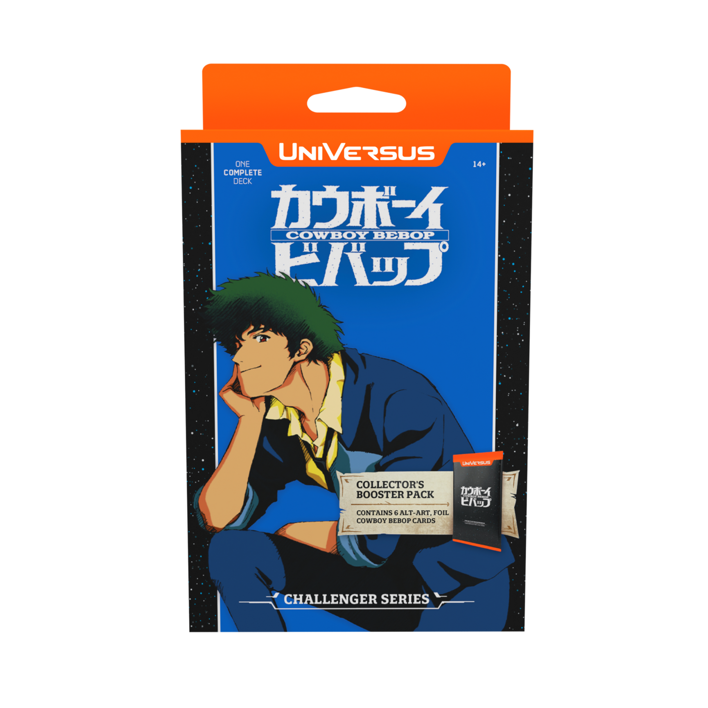 UniVersus Challenger Decks: Trigun Stampede | Cowboy Bebop *Sealed*