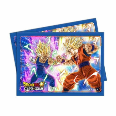 Ultra Pro - Dragon Ball Super Card Game Sleeves: Vegeta vs Goku