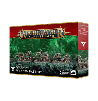 Warhammer Age of Sigmar Miniature - Skaven - Warspark Weapon Battery