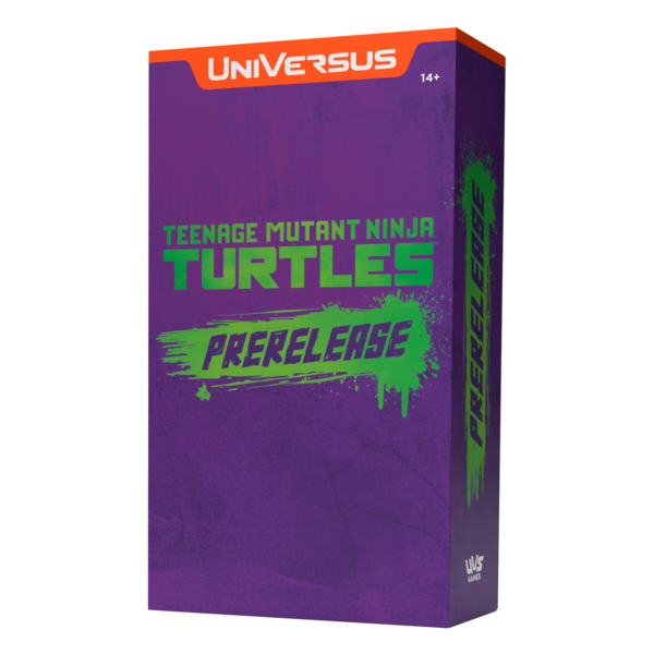 Universus CCG - Teenage Mutant Ninja Turtles Pre-Release Kit *Sealed*