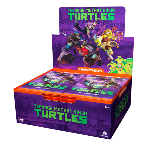 Universus CCG - Teenage Mutant Ninja Turtles Booster Display *Sealed*