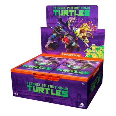 Universus CCG - Teenage Mutant Ninja Turtles Booster Display *Sealed*