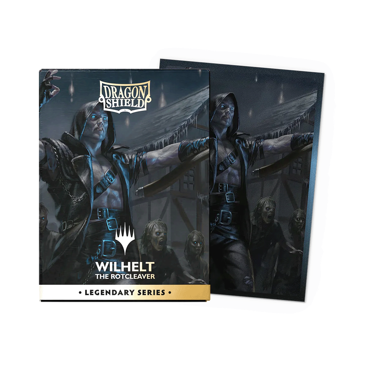 Dragonshield Sleeves - MTG Legendary Series: Wilhelt, the Rotcleaver (Matte Dual Art) (Standard Sized)