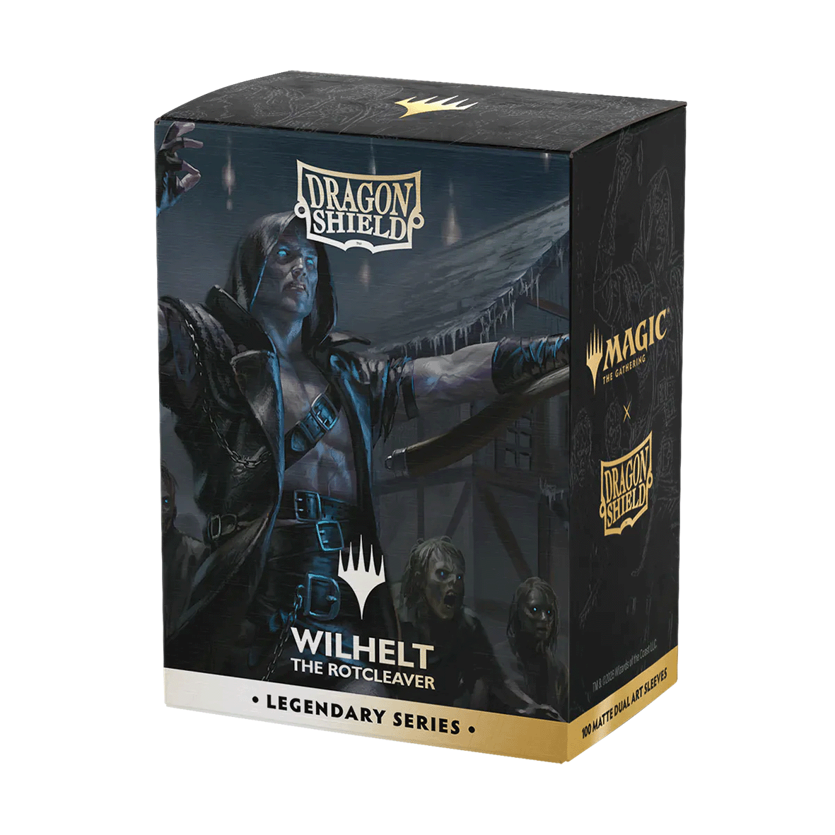 Dragonshield Sleeves - MTG Legendary Series: Wilhelt, the Rotcleaver (Matte Dual Art) (Standard Sized)