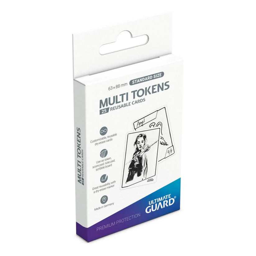 Ultimate Guard Multi Tokens (25 Pack)