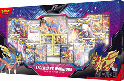 Pokemon TCG: Legendary Warriors Premium Collection Box *Sealed*