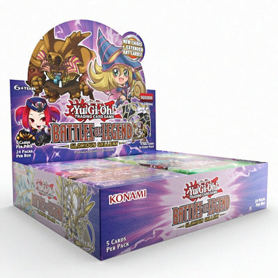 Yugioh! Booster Boxes: Battles of Legend: Glorious Gallery *Sealed* (PRE-ORDER, SHIPS JUNE 4TH)