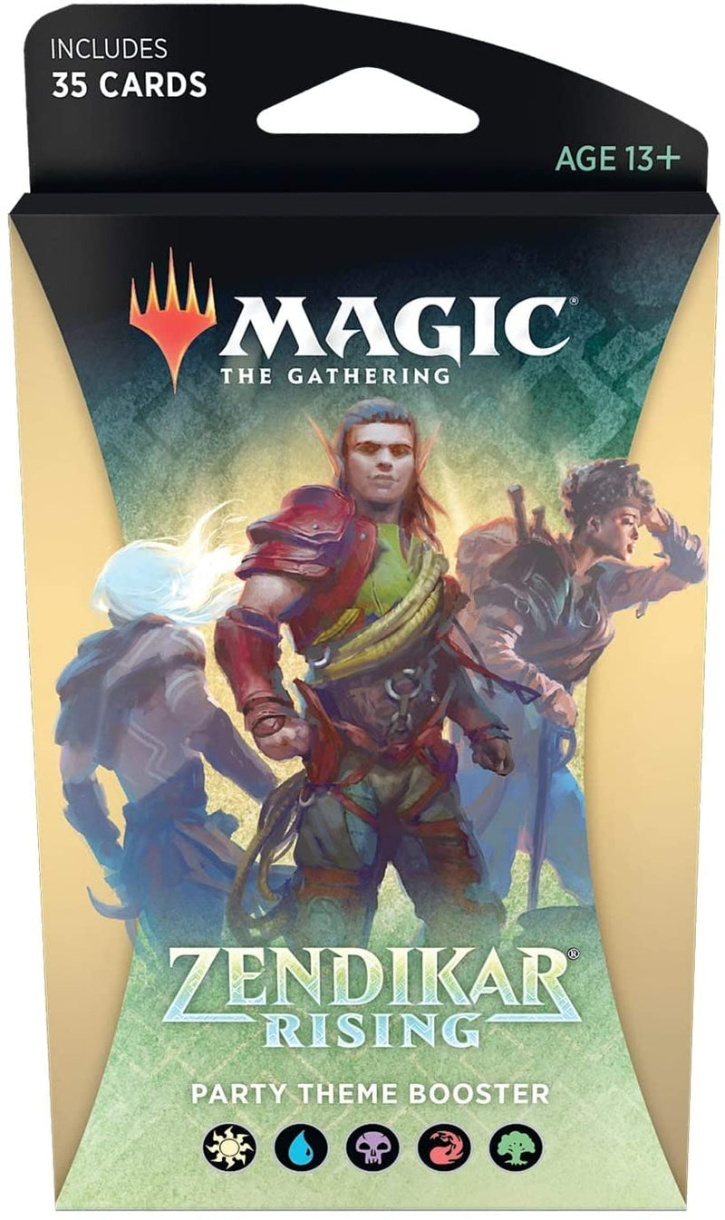 Magic: The Gathering - Zendikar Rising Theme Boosters *Sealed*