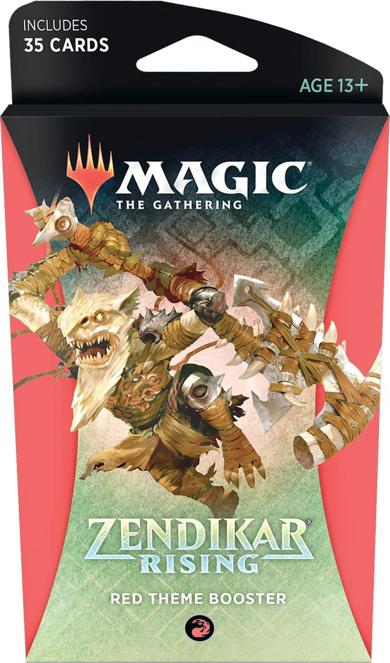 Magic: The Gathering - Zendikar Rising Theme Boosters *Sealed*