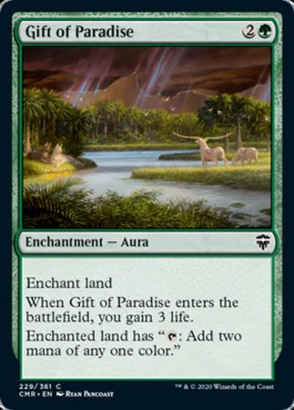 Gift of Paradise [Commander Legends]