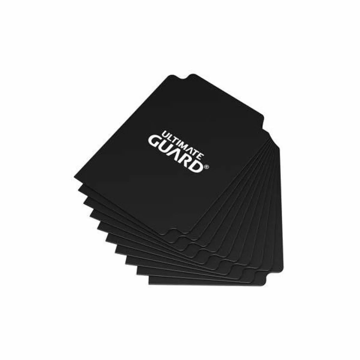 Ultimate Guard Card Dividers - Black (10PC)