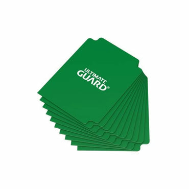 Ultimate Guard Card Dividers - Green (10PC)