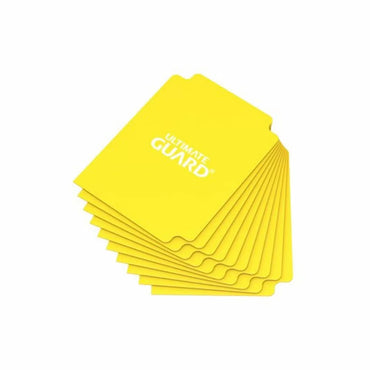 Ultimate Guard Card Dividers - Yellow (10PC)