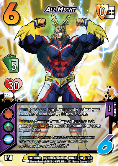 All Might [Series 1]