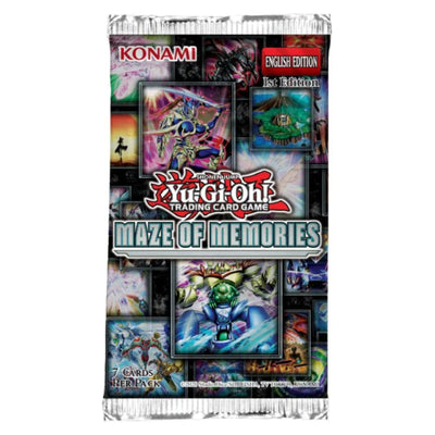 Yugioh! Booster Packs: Maze of Memories *Sealed*