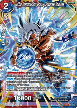 Ultra Instinct Son Goku, Universal Impulse (Starter Deck - Instinct Surpassed) (SD11-03) [Universal Onslaught]