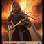 Squid // Human (26) Double-Sided Token [March of the Machine Commander Tokens]
