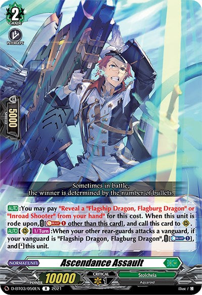 Ascendance Assault (D-BT03/050EN) [Advance of Intertwined Stars]