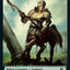 Centaur // Wolf Double-Sided Token [Innistrad: Midnight Hunt Commander Tokens]