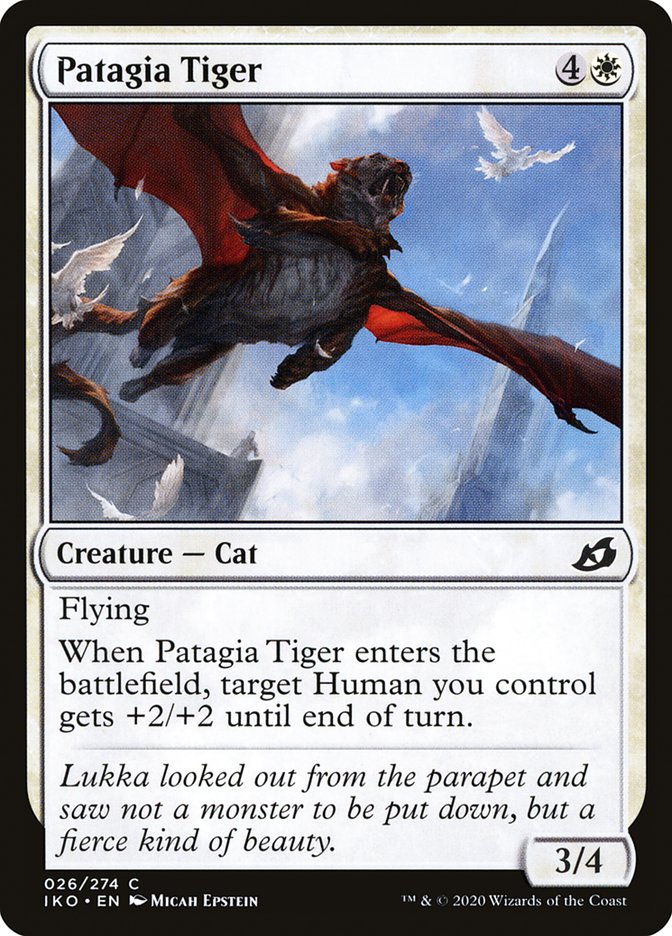 Patagia Tiger [Ikoria: Lair of Behemoths]