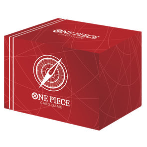 One Piece TCG Card Case - Red *Sealed*