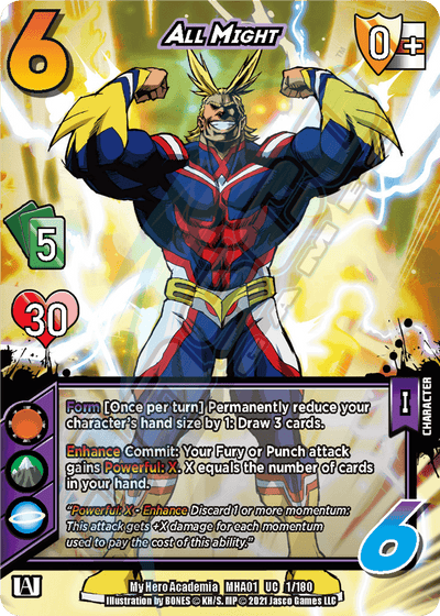 All Might [Series 1 Unlimited]