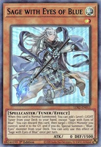 Sage with Eyes of Blue (Green) [LDS2-EN011] Ultra Rare