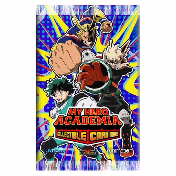 My Hero Academia CCG - Series 1 Booster Pack *Sealed*