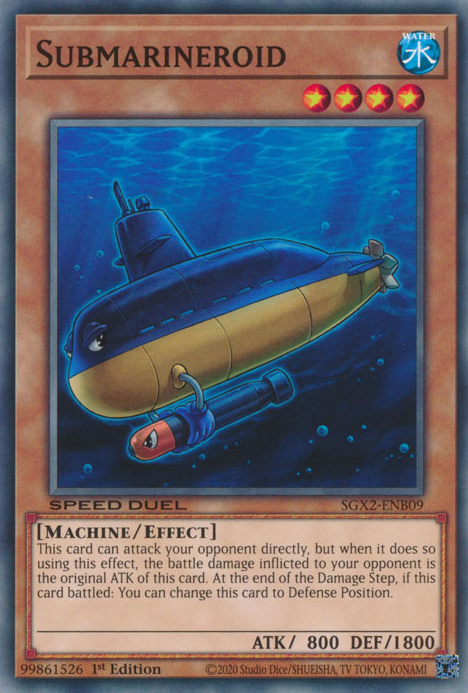 Submarineroid [SGX2-ENB09] Common