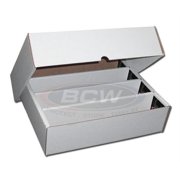 BCW - 3200 Card Storage Box + Full Lid