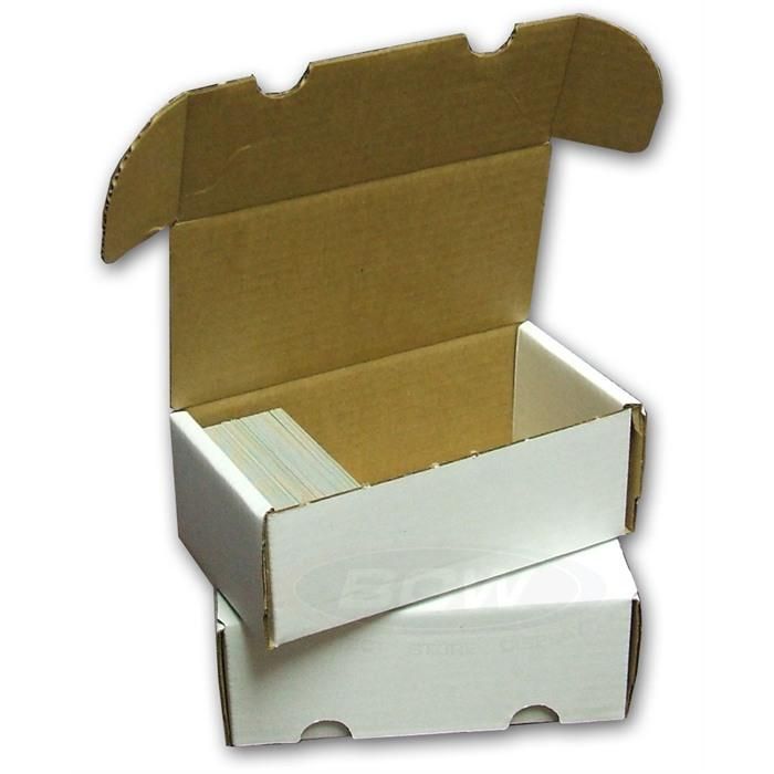 BCW - 400 Card Storage Box