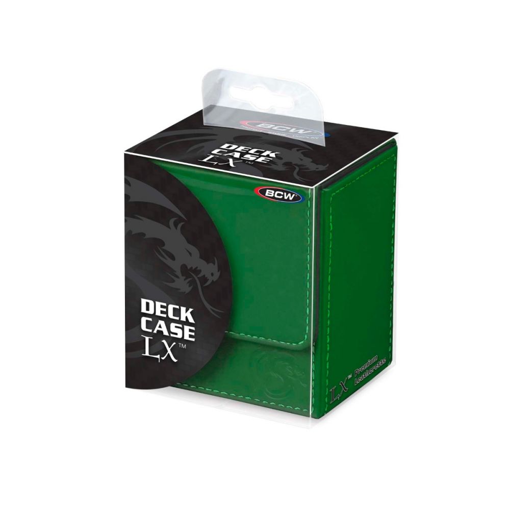 BCW Deck Case LX - Green