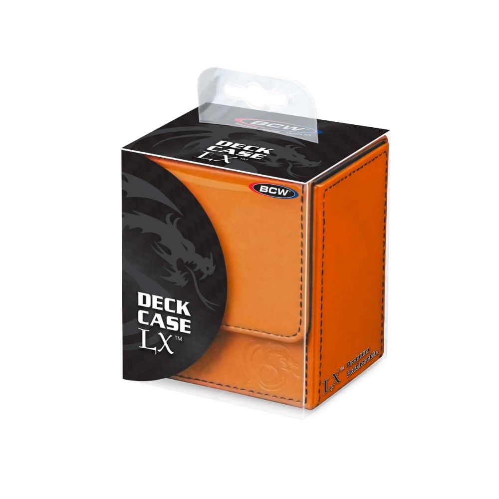 BCW Deck Case LX - Orange