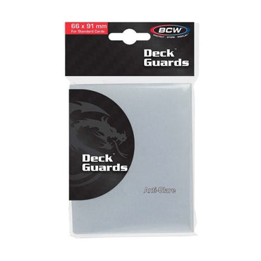 BCW Deck Guard Sleeves (50) - Clear (Standard Size)