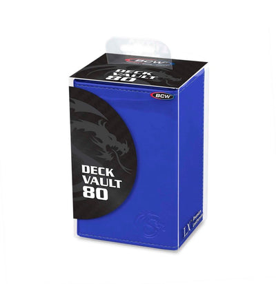 BCW Deck Vault - LX - 80 - Blue