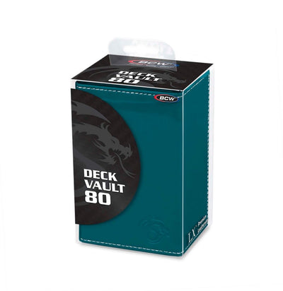 BCW Deck Vault - LX - 80 - Teal