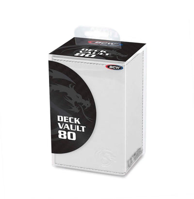BCW Deck Vault - LX - 80 - White