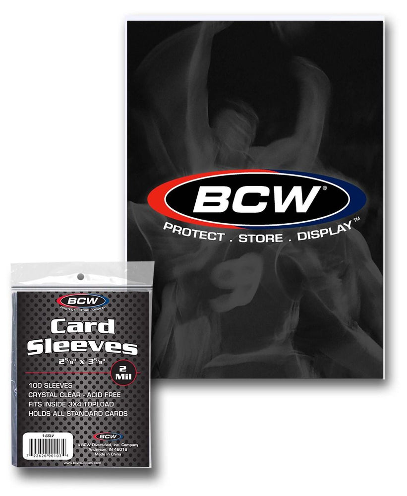 BCW - Penny Sleeves (100) Clear