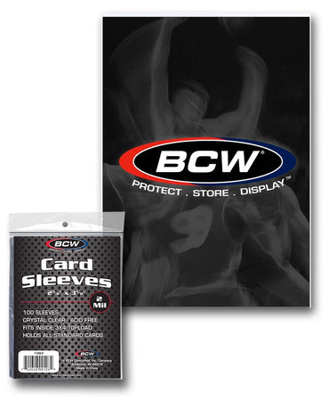 BCW - Penny Sleeves (100