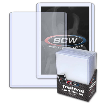 BCW - Toploader Card Holders Standard (25)