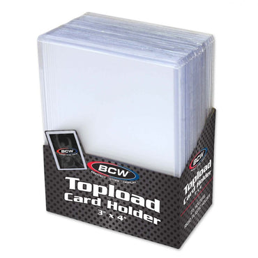 BCW - Toploader Card Holders Standard (25)