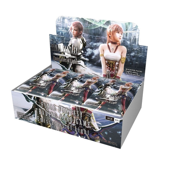 Final Fantasy! Opus XVI (16) Emissaries of Light - Booster Box *Sealed*
