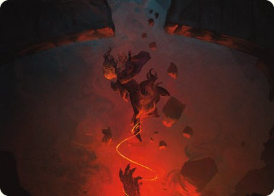 Gandalf the Grey Art Card [The Lord of the Rings: Tales of Middle-earth Art Series]