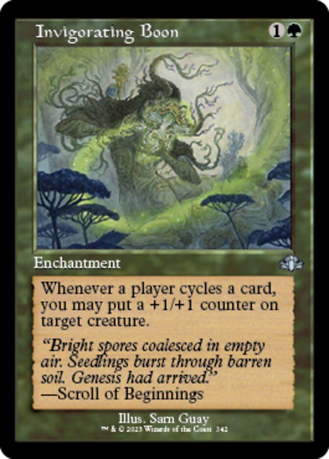Invigorating Boon (Retro) [Dominaria Remastered]