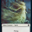 Bird // Spirit Double-Sided Token [Starter Commander Decks]