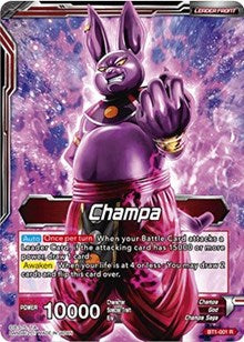 Champa // God of Destruction Champa [BT1-001]